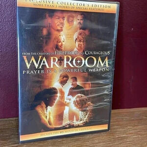 War Room Exclusive Collector’s Edition DVD NOS